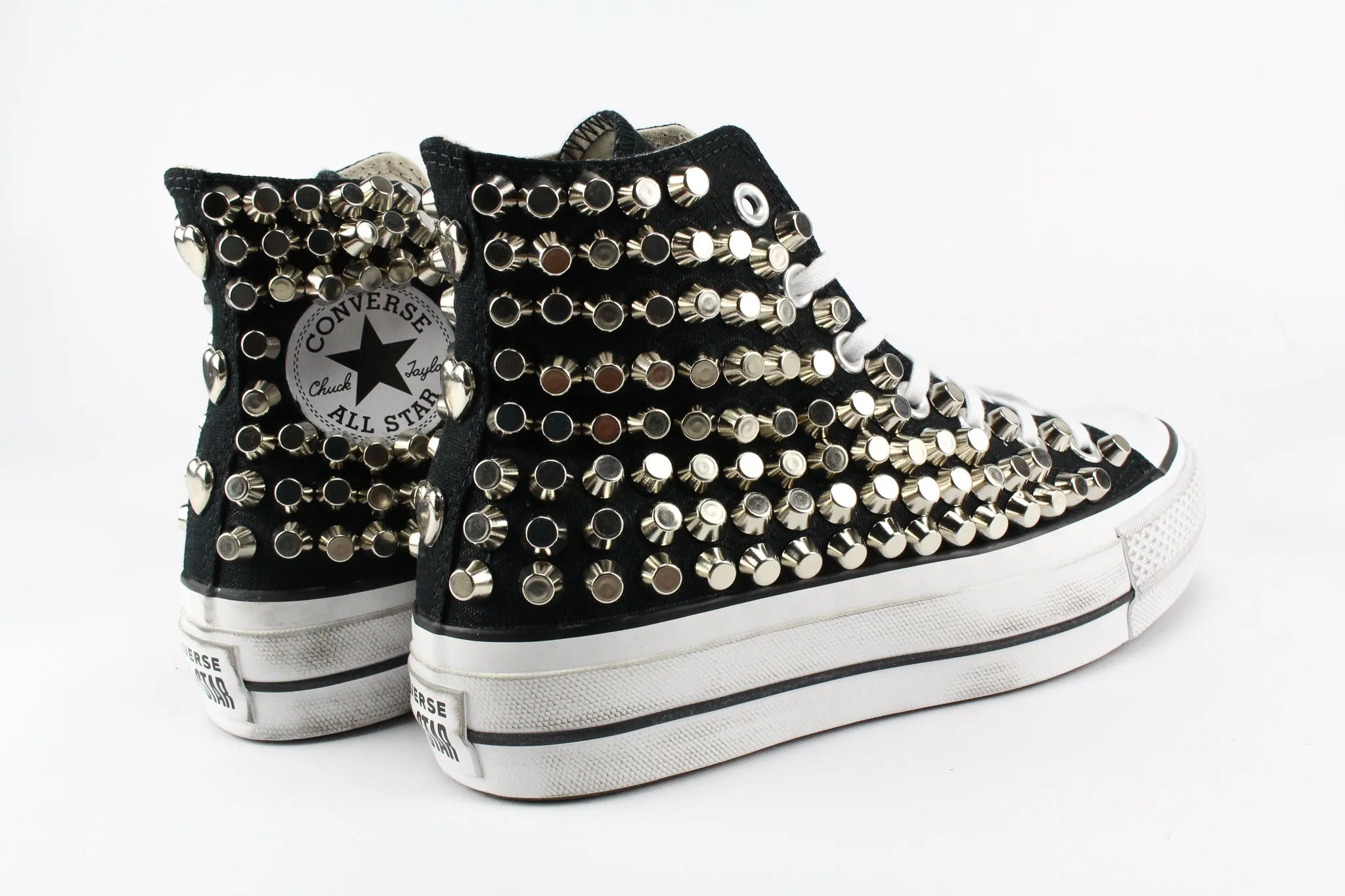 Converse All Star Platform Total Borchie Tronco Cono