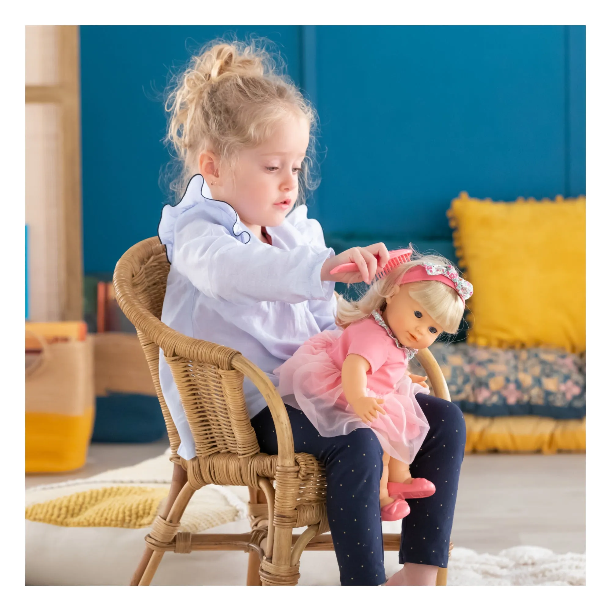 Corolle Hair Styling Doll ~ Adele