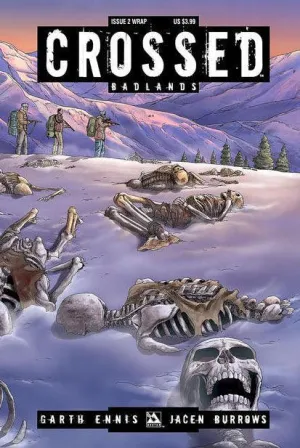 CROSSED BADLANDS #2 WRAP VARIANT COVER