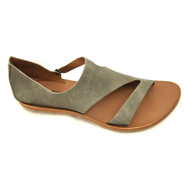Cydwoq Women's Lockdown green leather