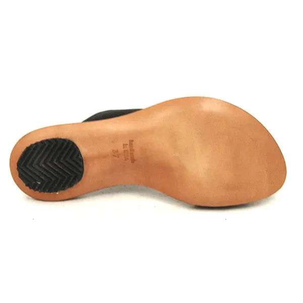 Cydwoq Women's Thong brown bronze leather