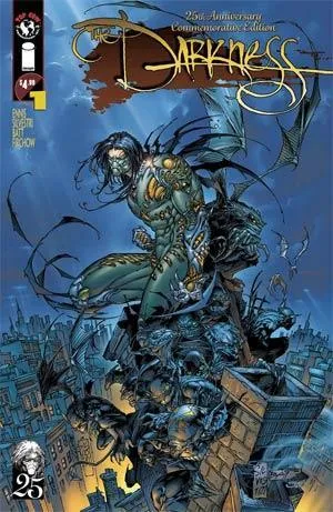 DARKNESS #1 25TH ANNV COMMEMORATIVE ED CVR A