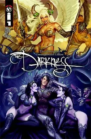 DARKNESS #1 25TH ANNV COMMEMORATIVE ED CVR B SEJIC