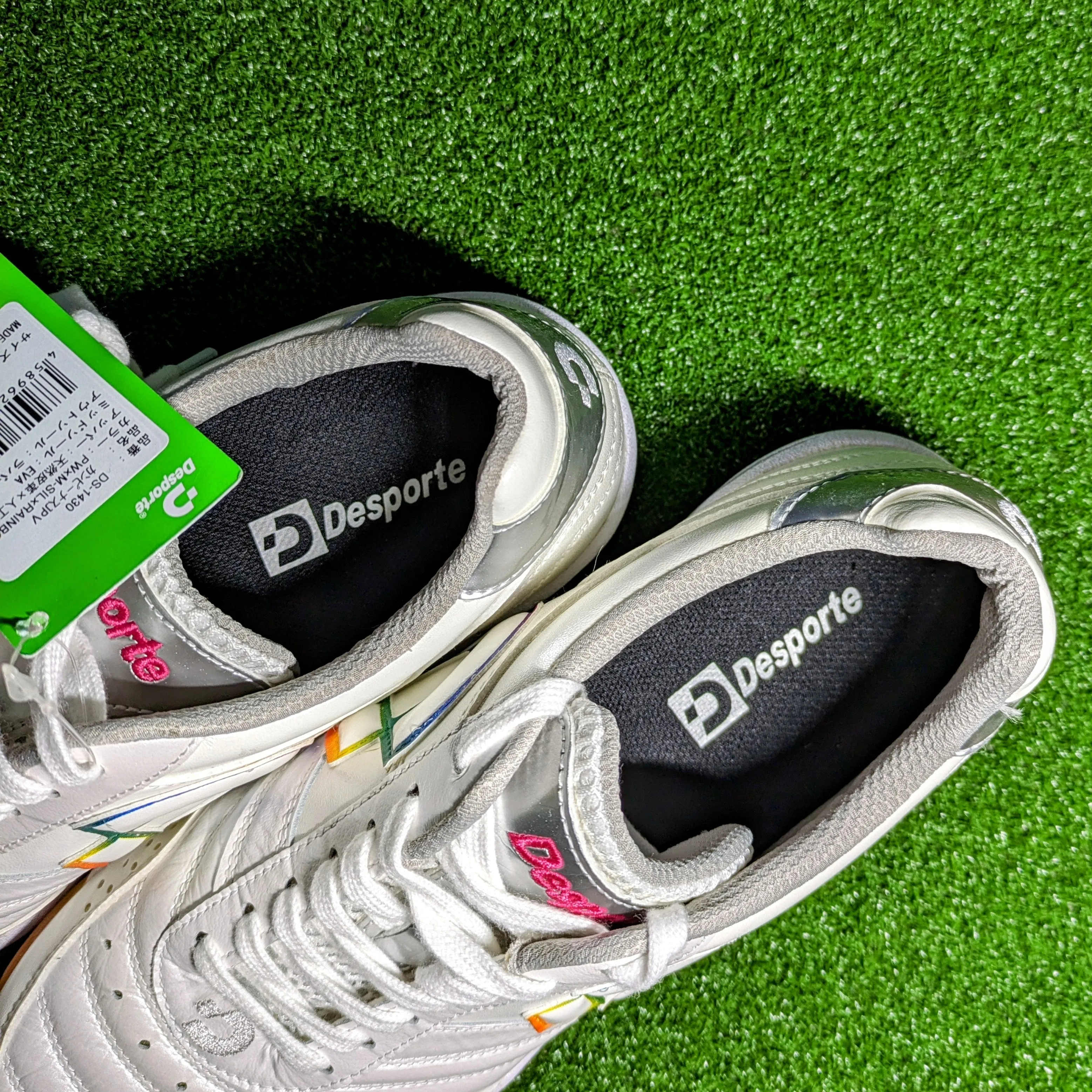 Desporte Campinas JP5(White/Rainbow)