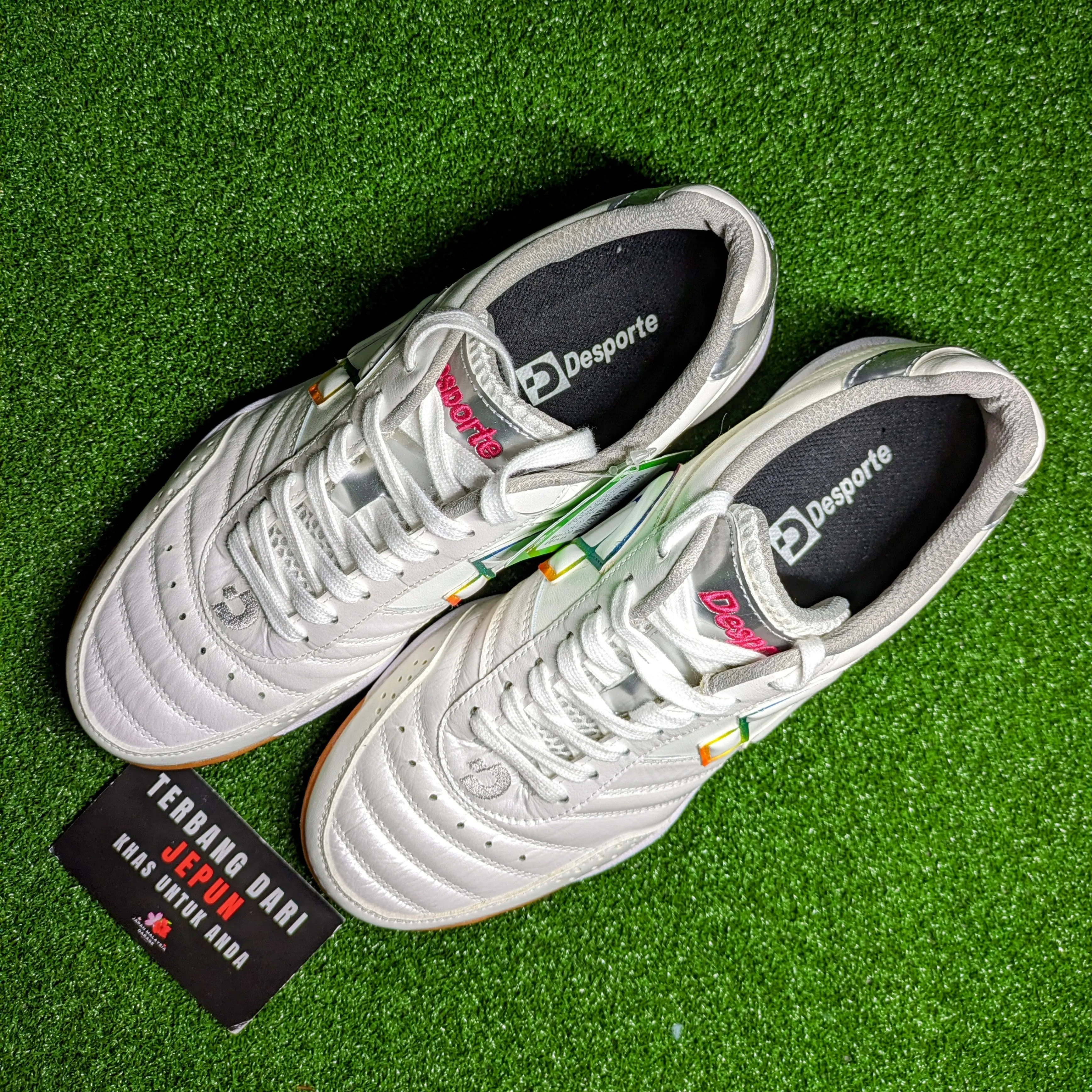 Desporte Campinas JP5(White/Rainbow)