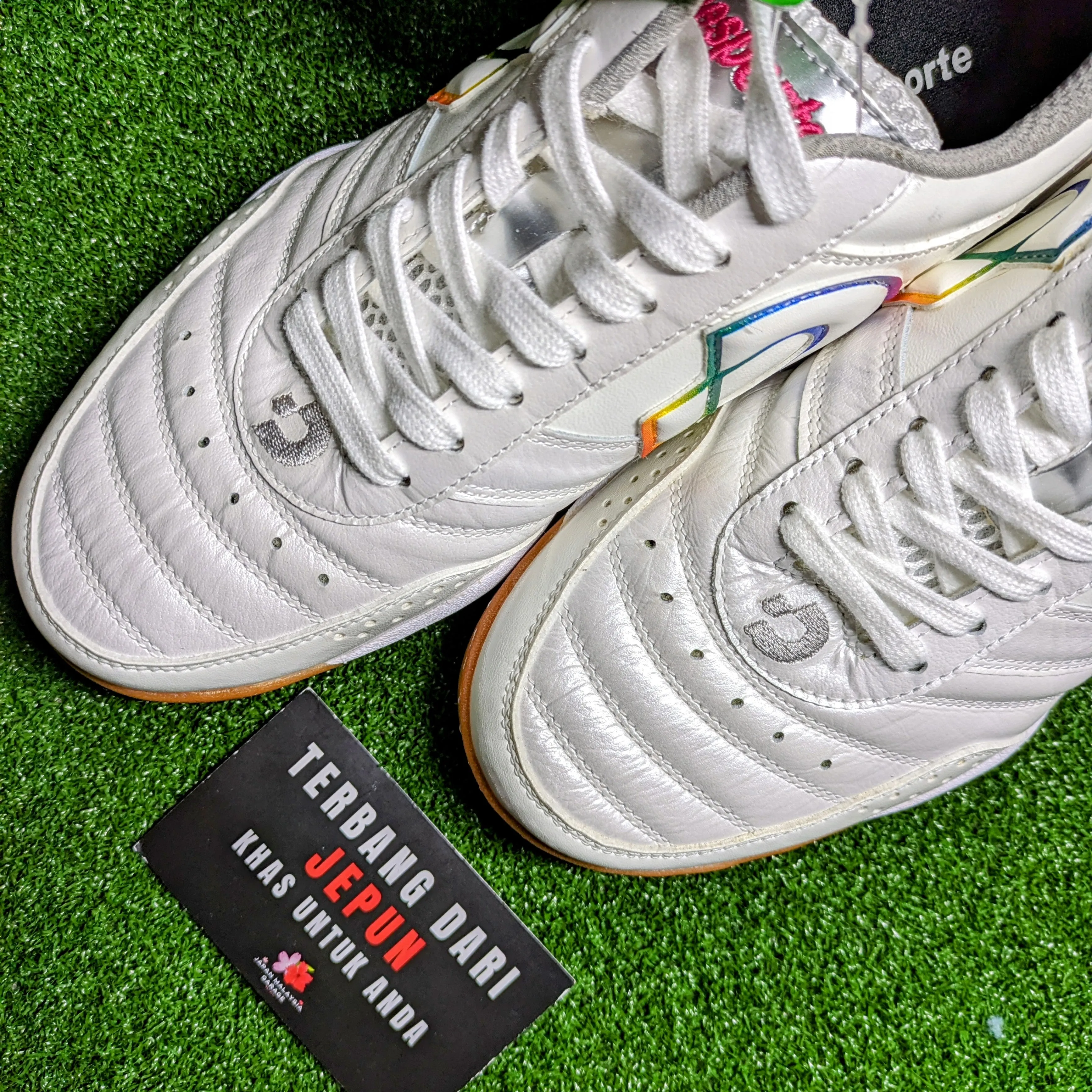 Desporte Campinas JP5(White/Rainbow)