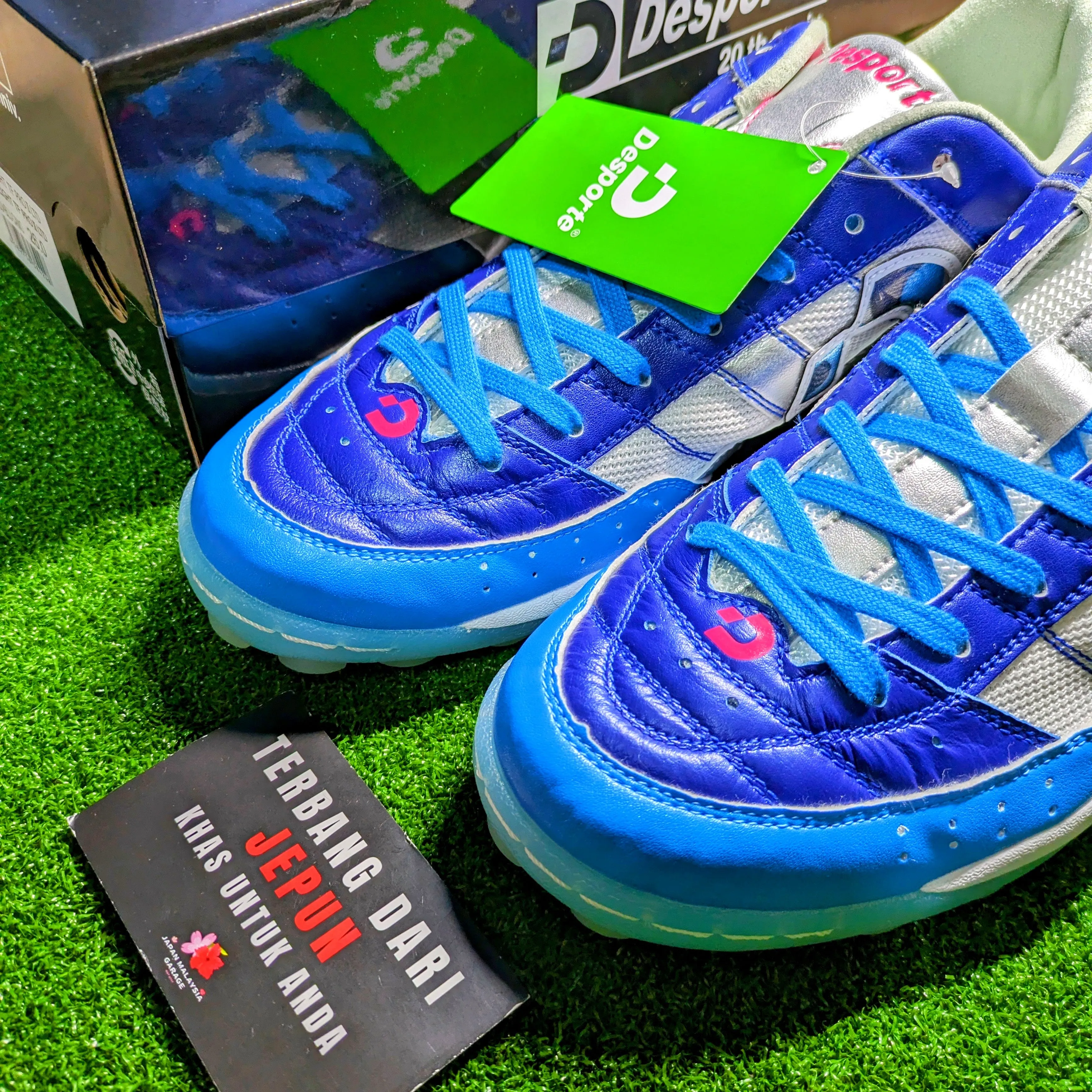 Desporte Tessa Light TF Pro 2(Blue - 20th anniversary's)