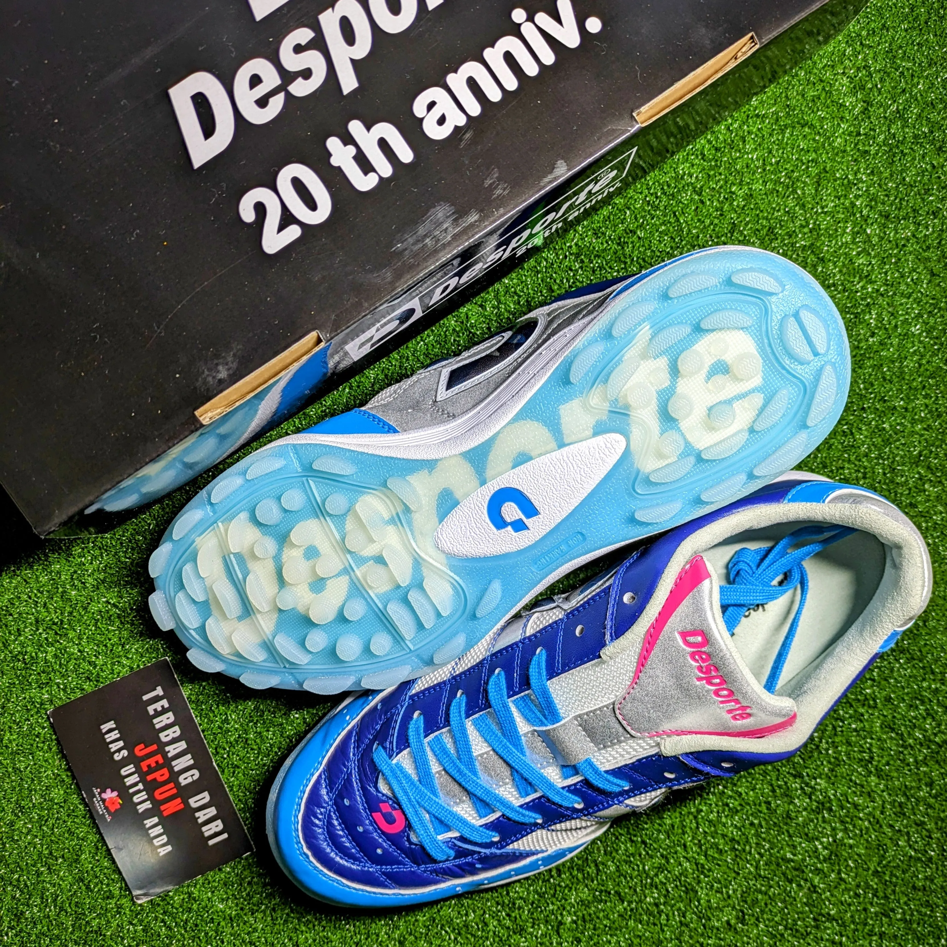 Desporte Tessa Light TF Pro 2(Blue - 20th anniversary's)