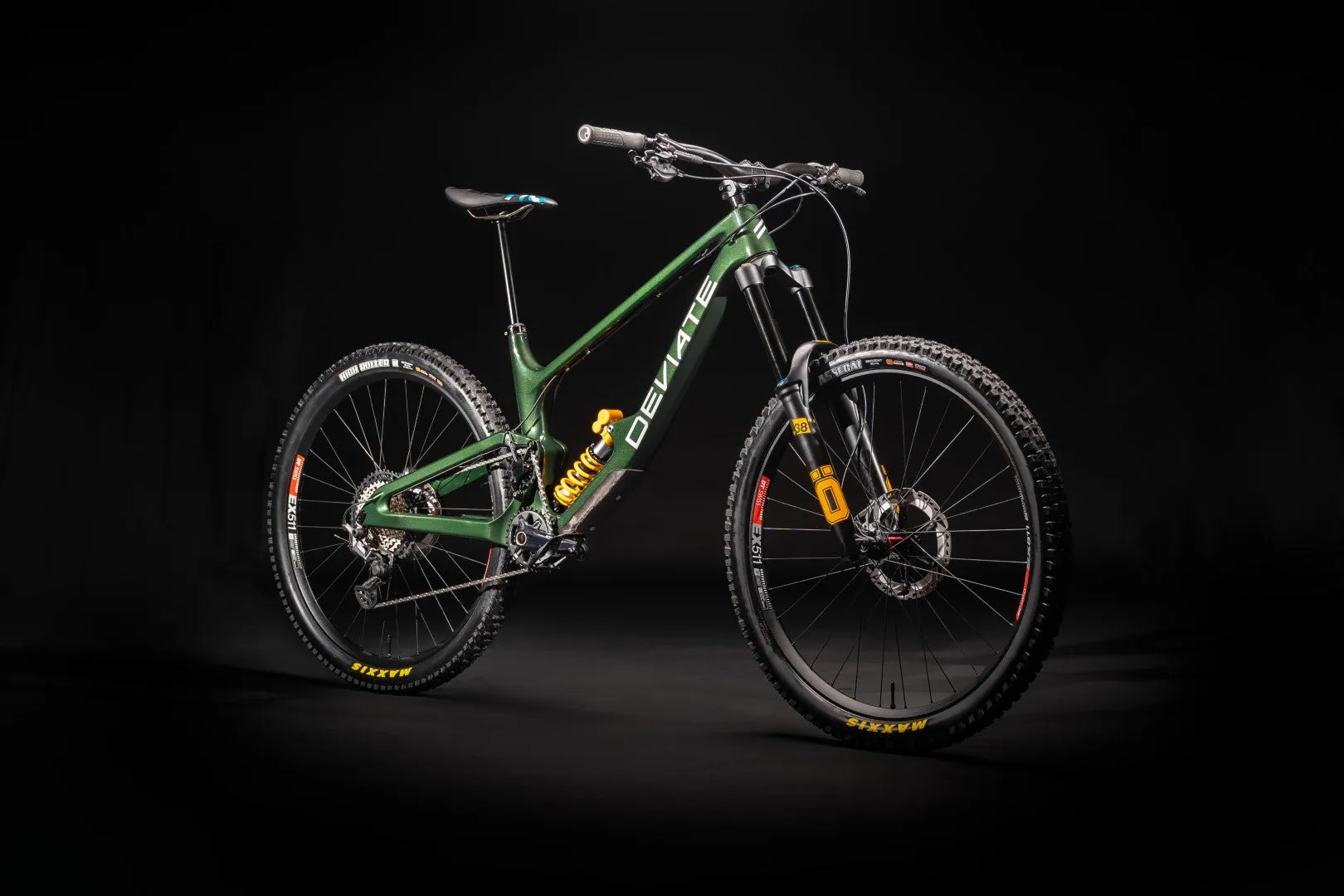 Deviate Claymore Frame (No Shock) - Moss Green (2023)