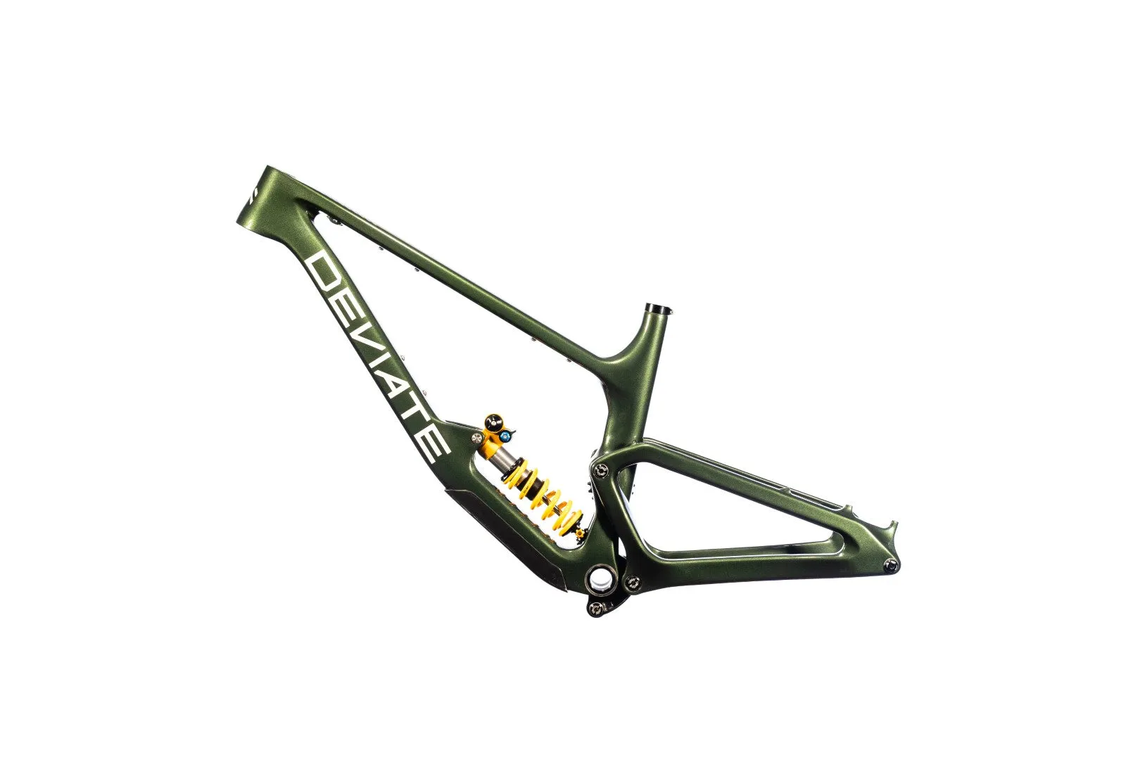 Deviate Claymore Frame (No Shock) - Moss Green (2023)
