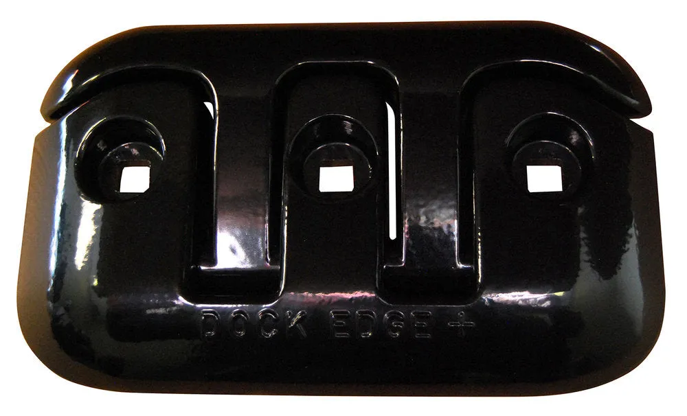 Dock Edge Flip-Up™ Cleat (black)