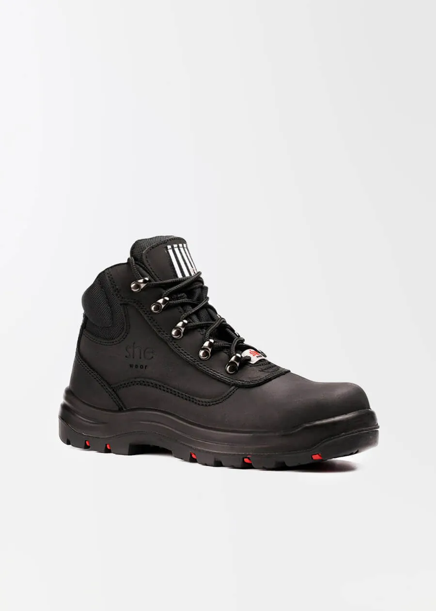 Does Seconds sale: womens safety work boots