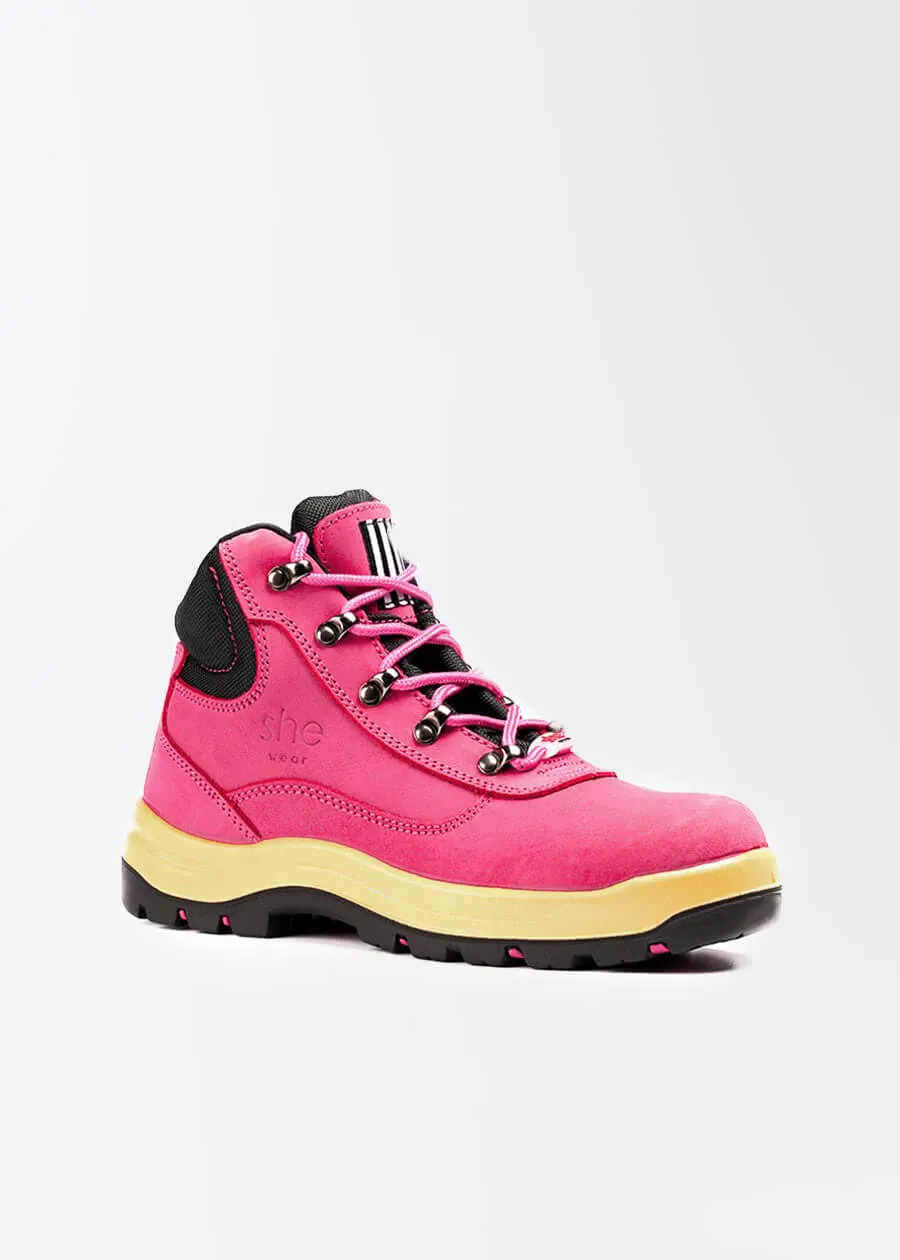 Does Seconds sale: womens safety work boots