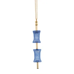 Double Turtle Roll necklace