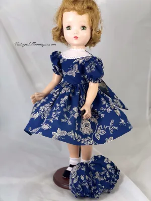 Dress and panties for 17/18” Madame Alexander doll
