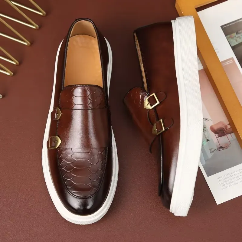 Elegant Slip On Platform Sneakers