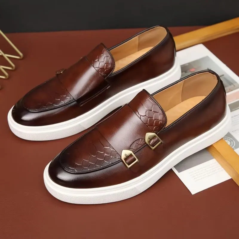 Elegant Slip On Platform Sneakers