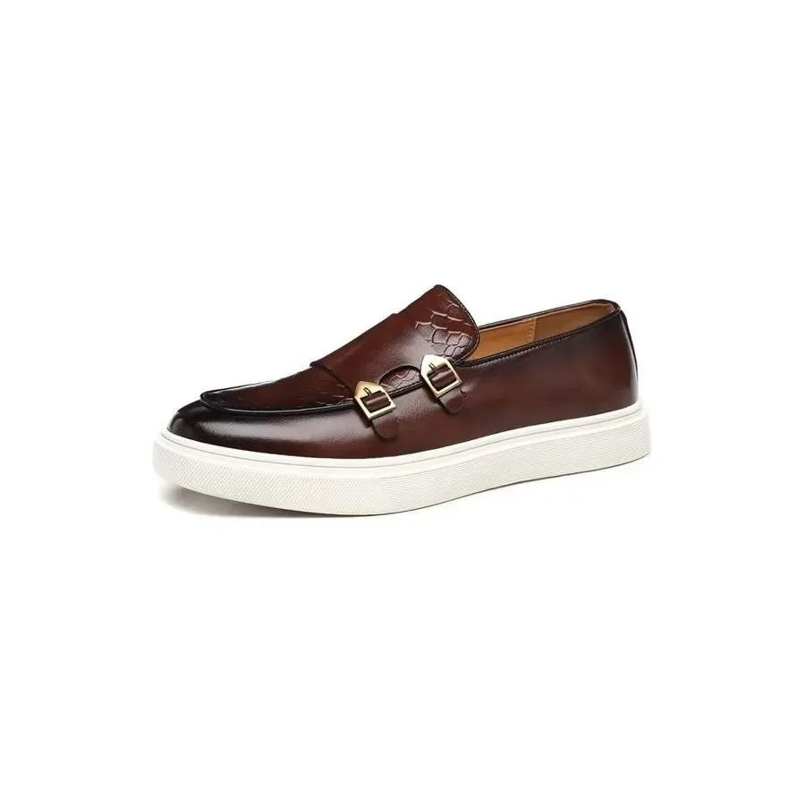Elegant Slip On Platform Sneakers