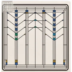 Ennis House IV 8" Trivet