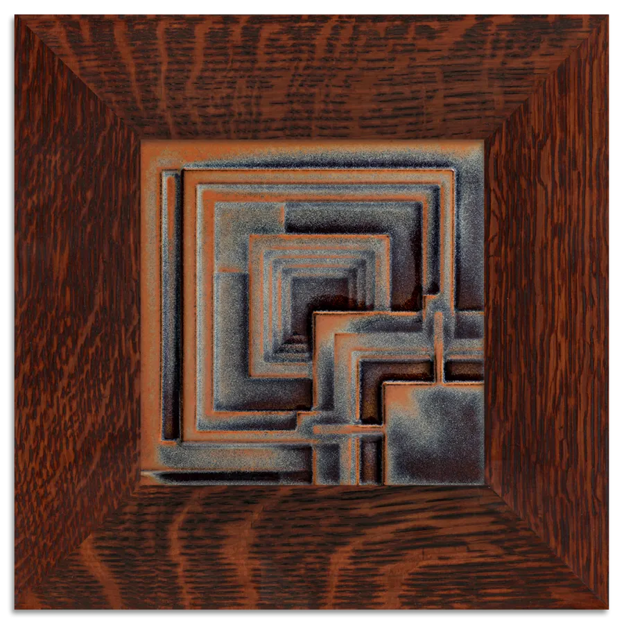 Ennis House Tile- 6x6