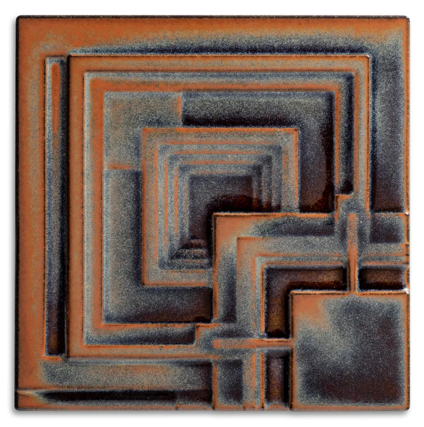 Ennis House Tile- 6x6