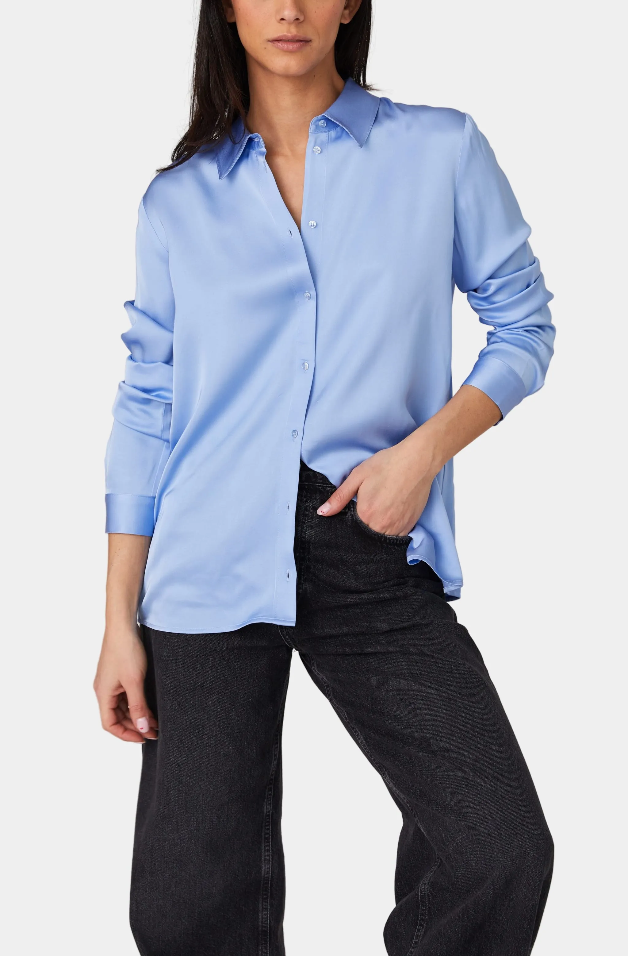 Ennis Satin Shirt