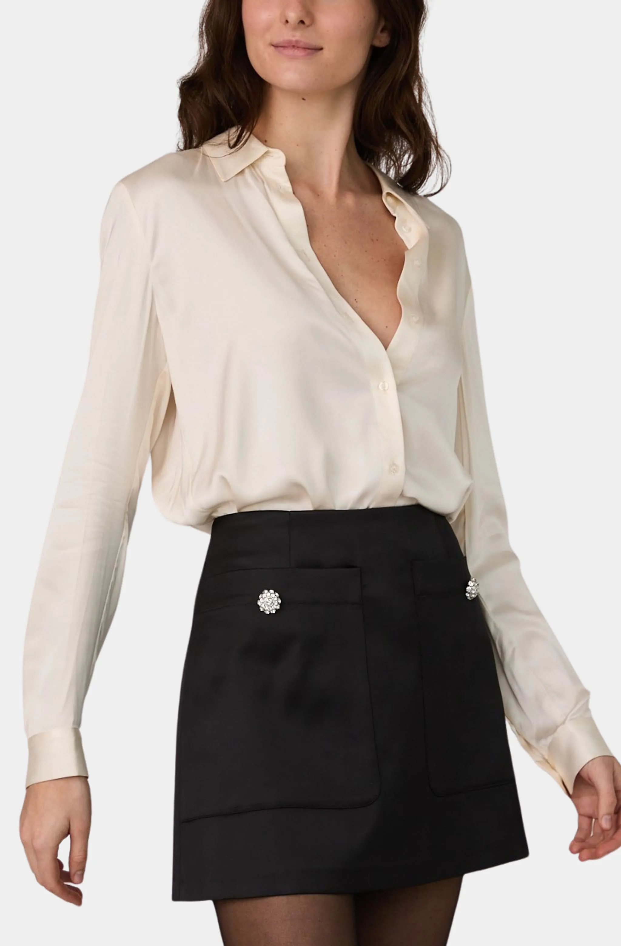 Ennis Satin Shirt