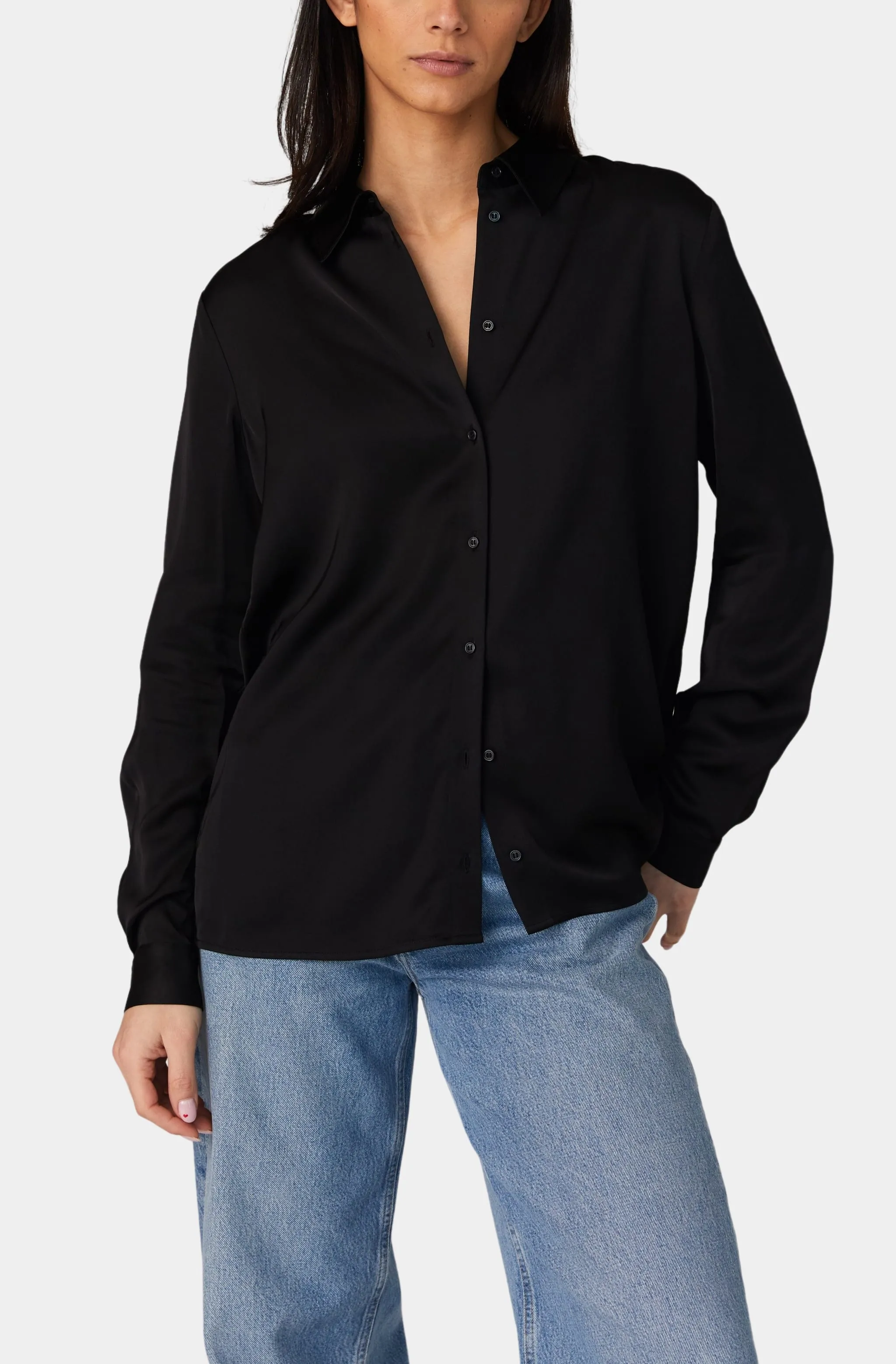 Ennis Satin Shirt