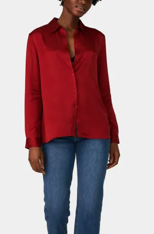 Ennis Satin Shirt