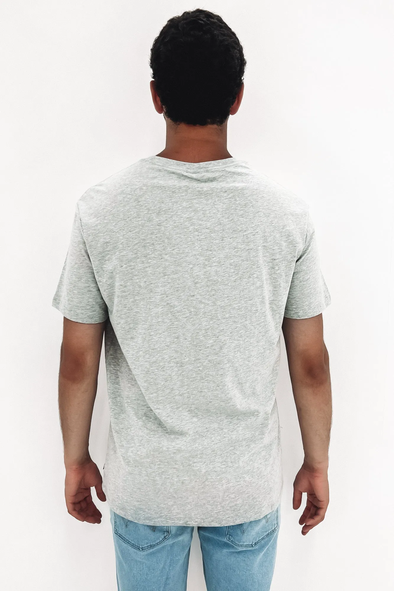 Essential Tee Grey Marle