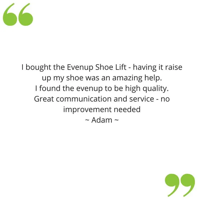 Evenup Shoe Balancer