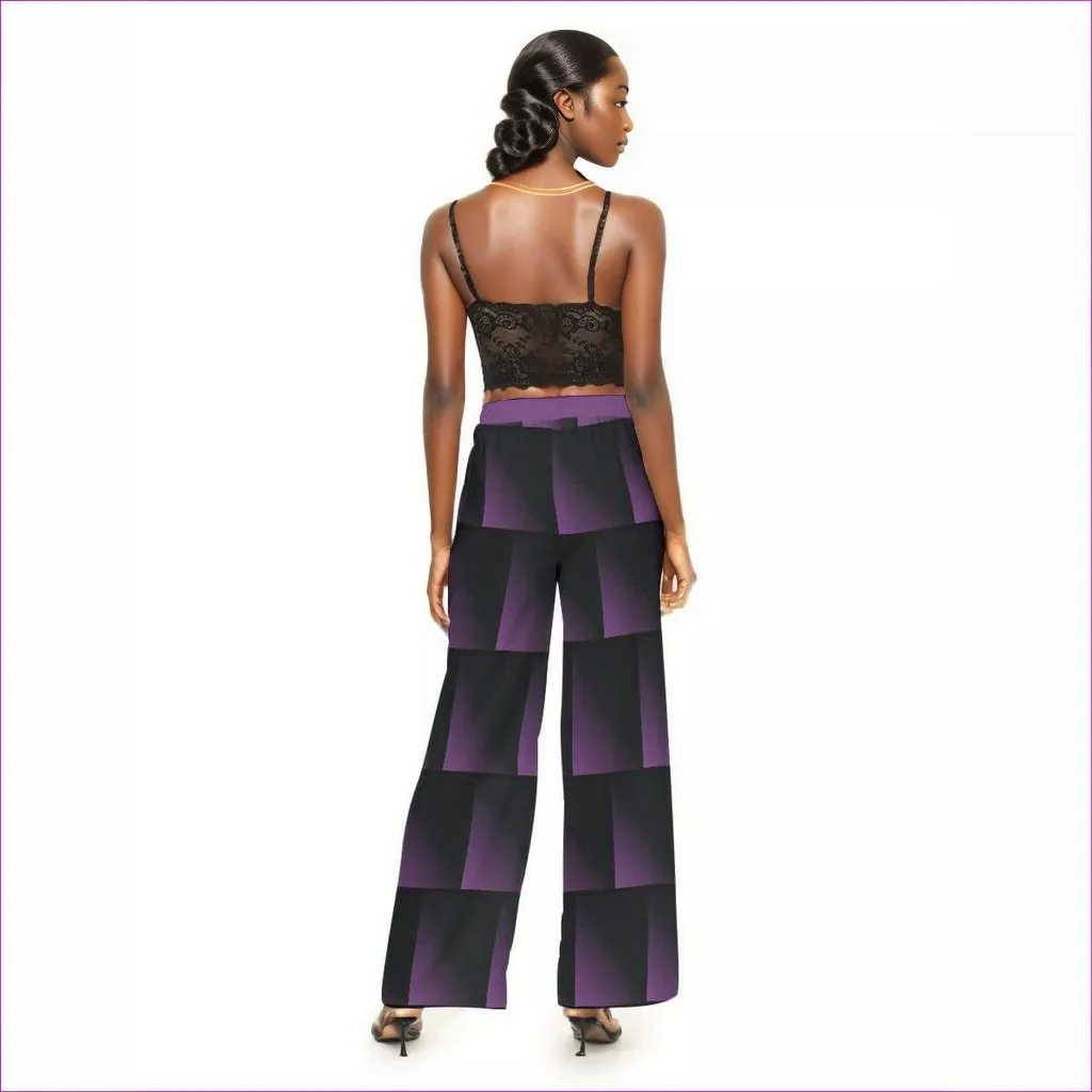 Fade Womens Casual Straight-leg Pants