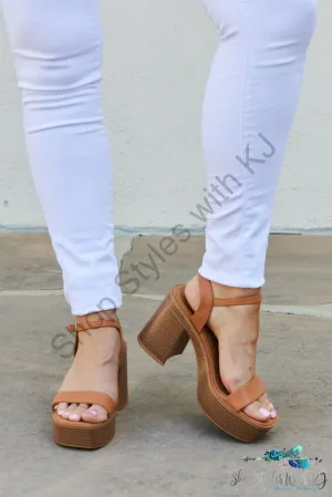 Feel It Platform Heel Sandals