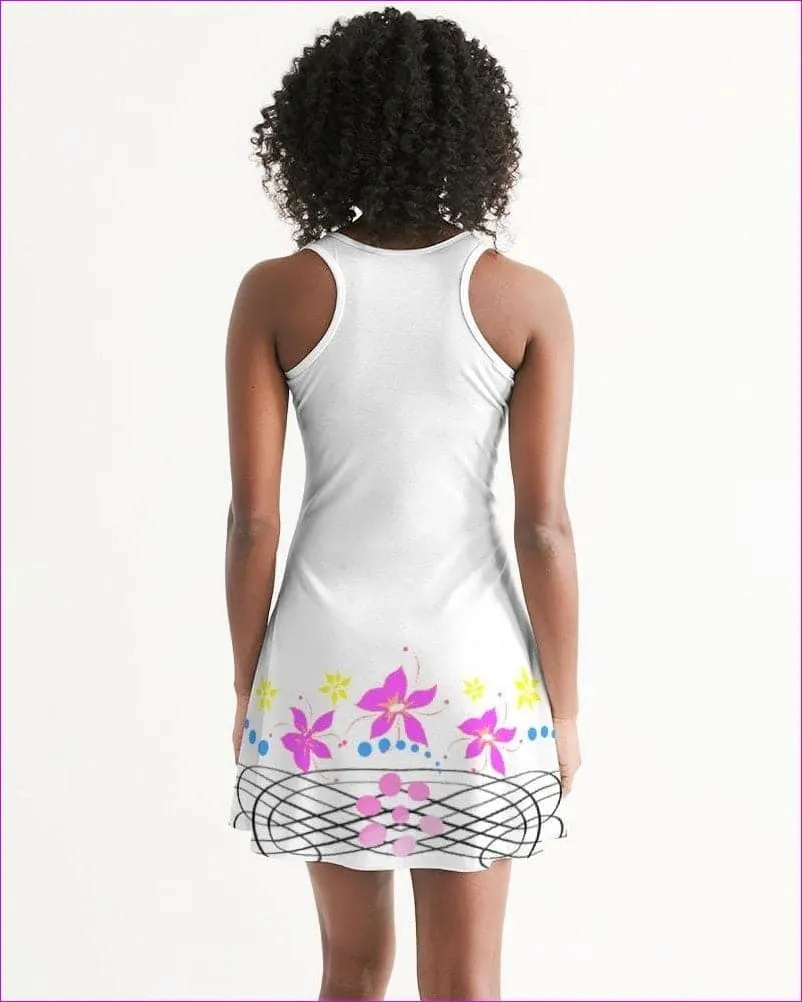 Floral Wear Womens Racerback Dress