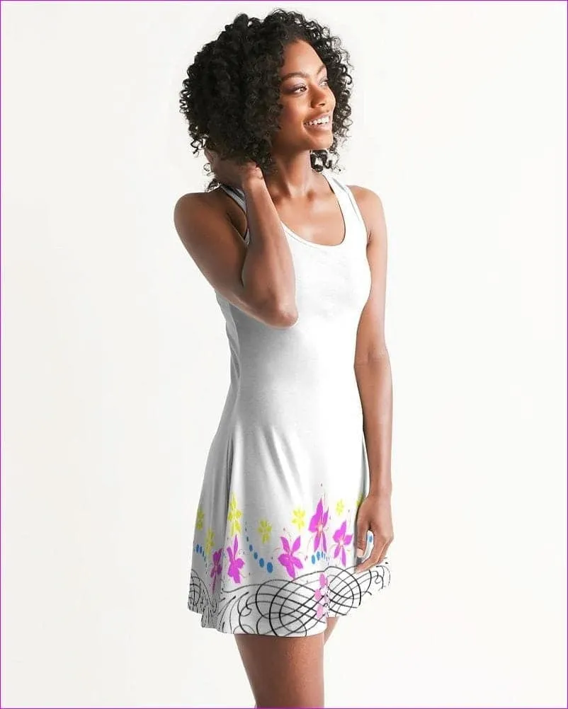 Floral Wear Womens Racerback Dress