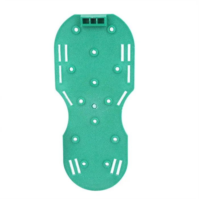 Garden Lawn Aerator Shoes Spiked Sandals with Adjustable Straps