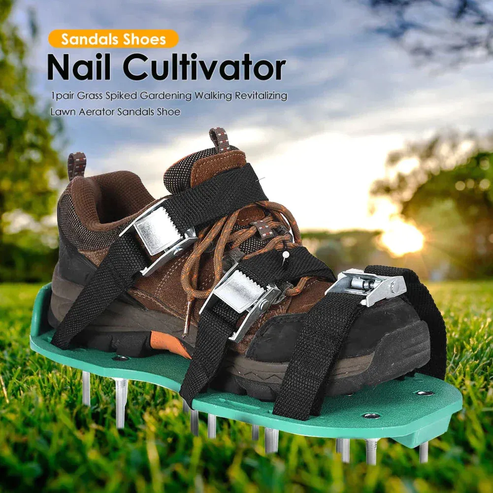 Garden Tool Scarifier Nail Cultivator