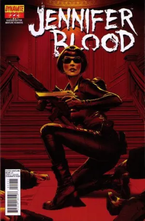GARTH ENNIS JENNIFER BLOOD #22