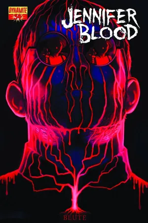 GARTH ENNIS JENNIFER BLOOD #34
