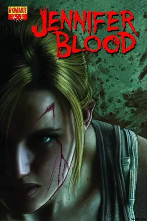 GARTH ENNIS JENNIFER BLOOD #36 (VF)