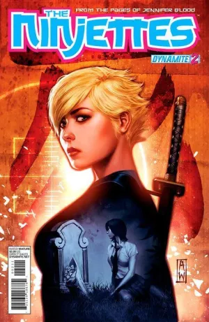 GARTH ENNIS NINJETTES #2