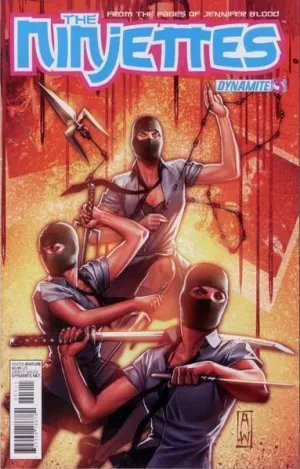 GARTH ENNIS NINJETTES #3