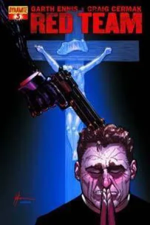 GARTH ENNIS RED TEAM #3