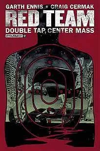 GARTH ENNIS RED TEAM DOUBLE TAP #2