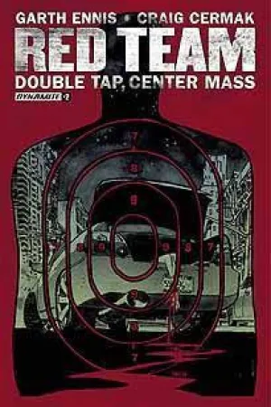 GARTH ENNIS RED TEAM DOUBLE TAP #2
