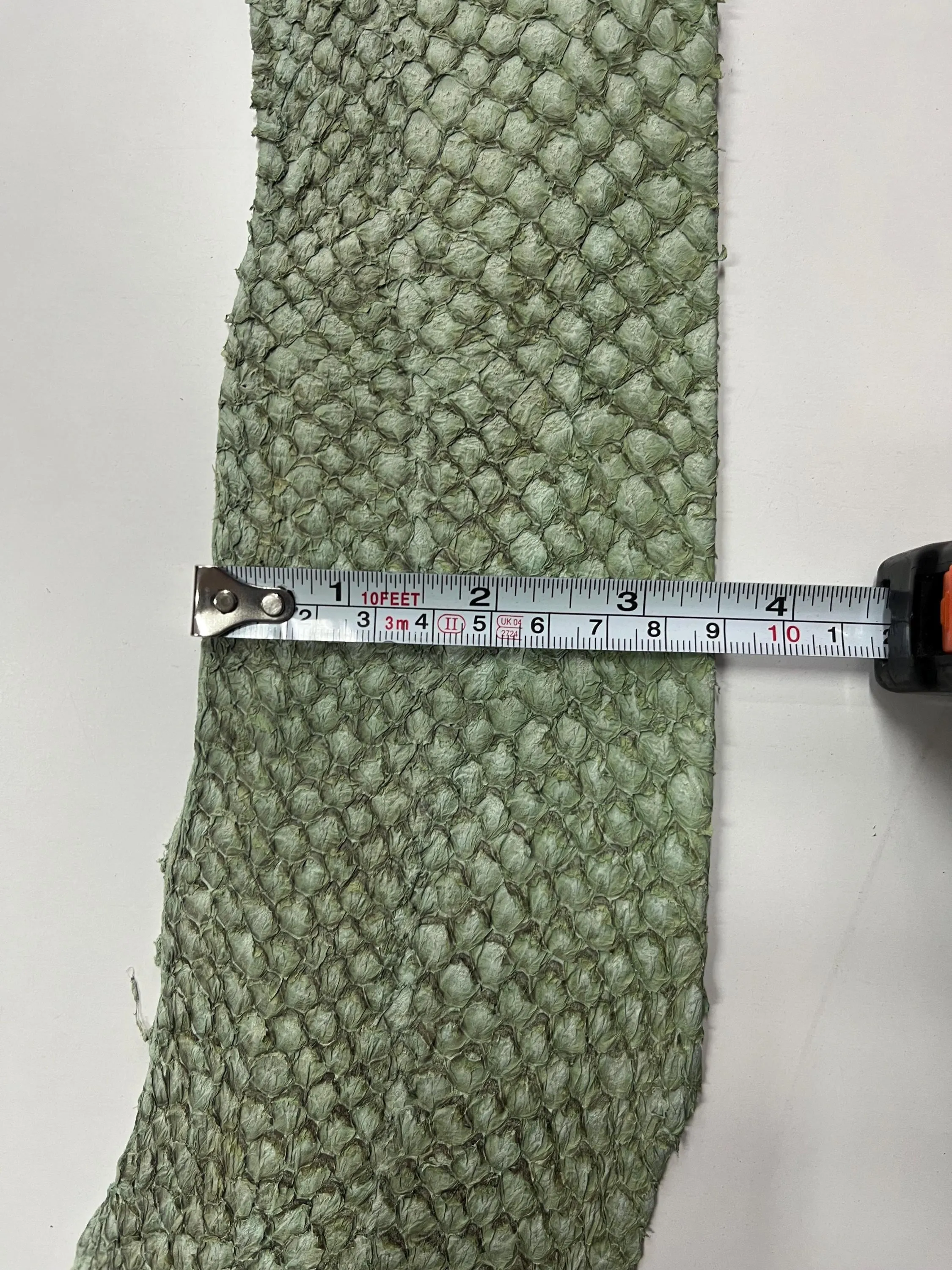 Genuine fish leather hide, perch fish skin, exotic leather for crafts in various colors thickness 0,8mm(2 oz)- 6 skins pack!