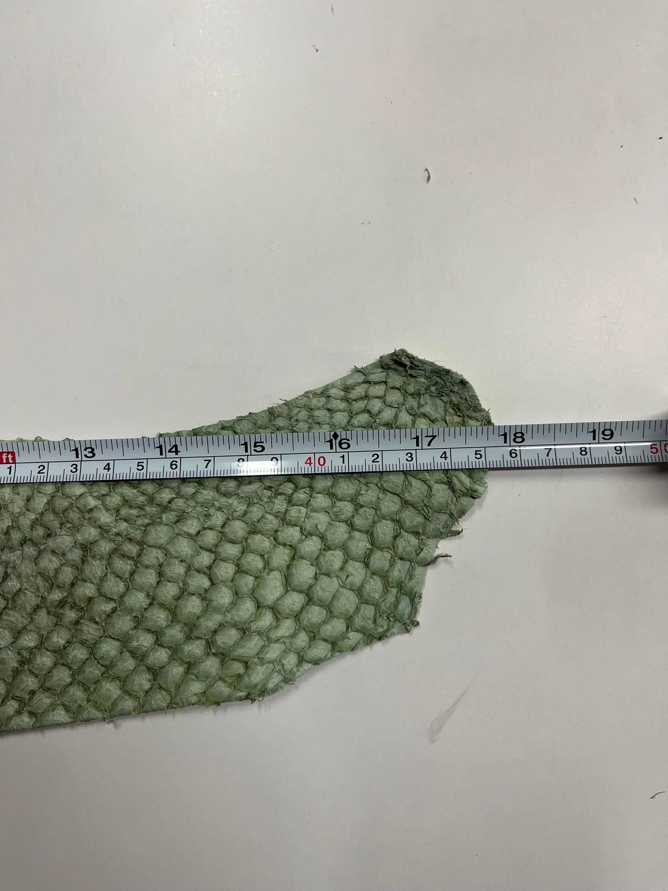 Genuine fish leather hide, perch fish skin, exotic leather for crafts in various colors thickness 0,8mm(2 oz)- 6 skins pack!