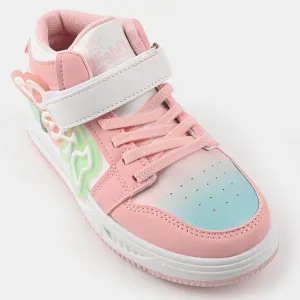Girls Sneakers 2379-Pink