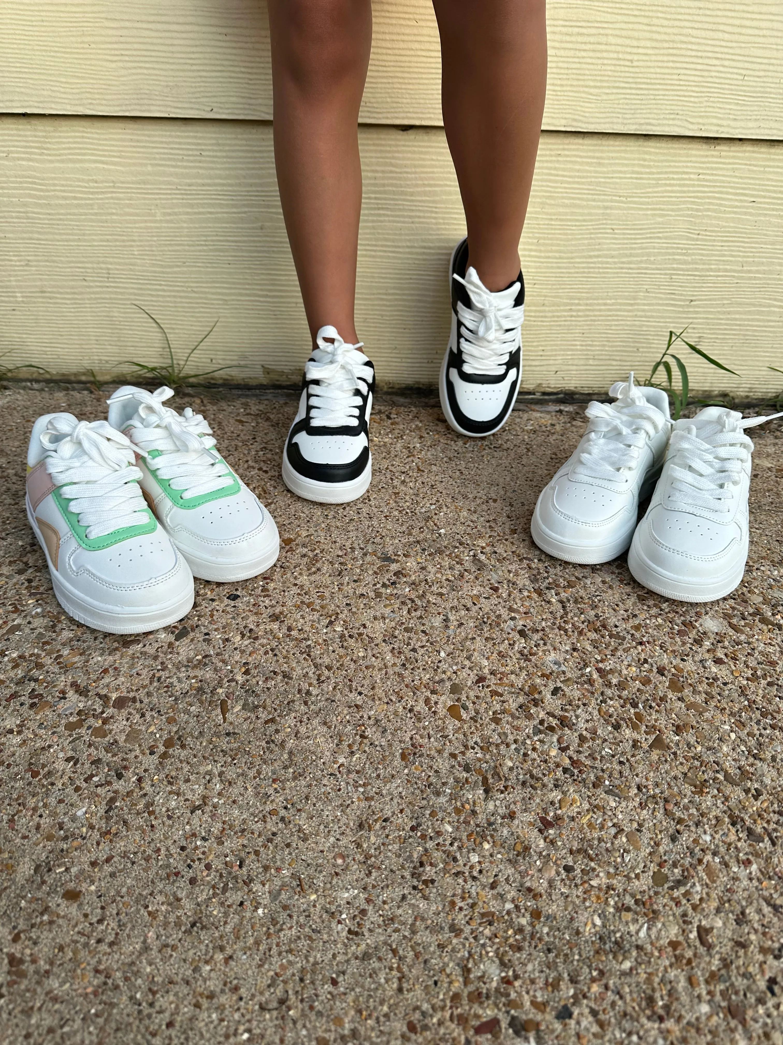 Girls Tennis shoes/White-Rexx-01K