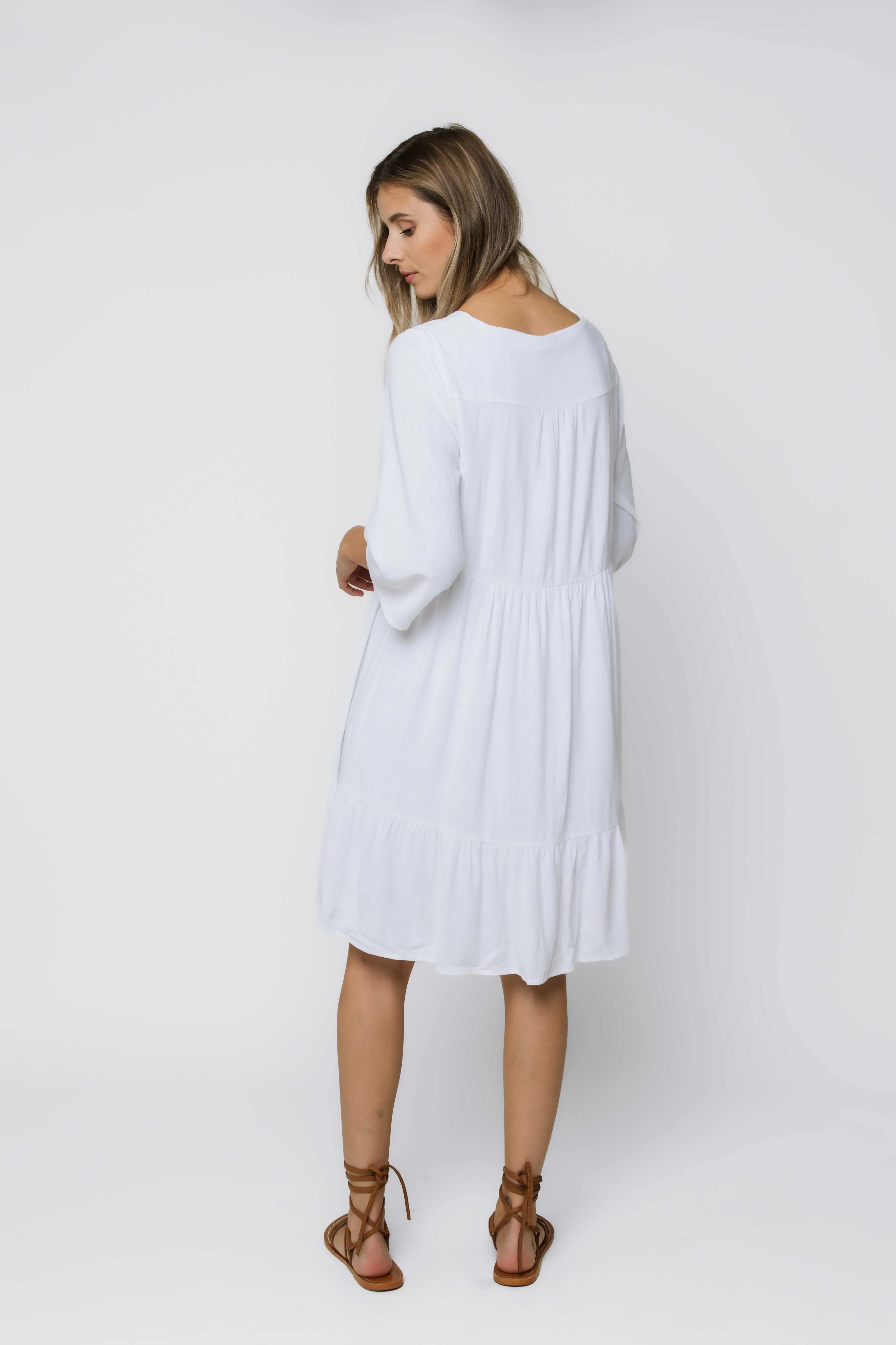 Grace-Tiered Dress